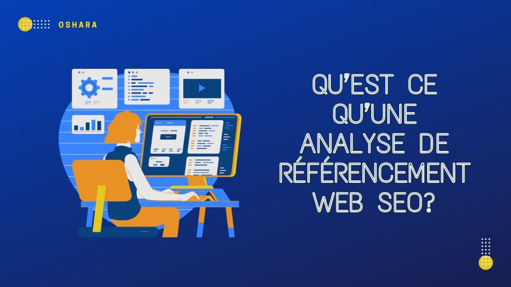 Analyde de réferencement web